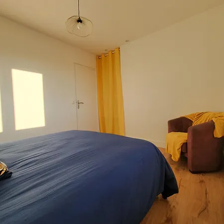 Daire Le 102 - Appart-sympa - T2, Patio, Jardin Et Cave -