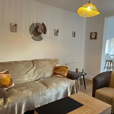 Le 102 - Appart-sympa - T2, Patio, Jardin Et Cave - *