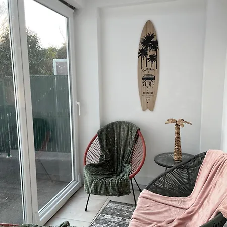 Le 102 - Appart-sympa - T2, Patio, Jardin Et Cave - Apartment Larmor-Plage